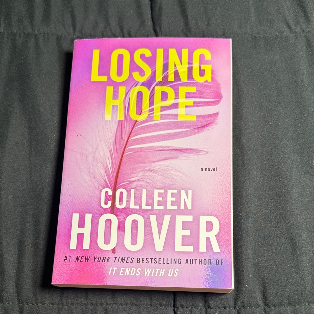 Pink 'Losing Hope' Novel by